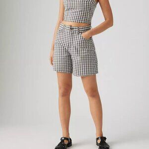 Levi's High Rise Baggy Women's Shorts